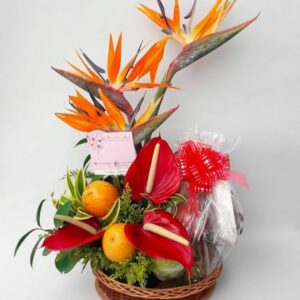 Canasta de Frutas Anturios