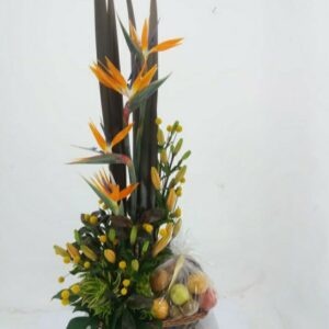 Canasta de Frutas Lirios