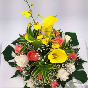 Centro de Mesa Redondo