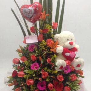 Rosas Lirios Peluches