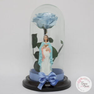 Virgen Dulce Espera Preservada