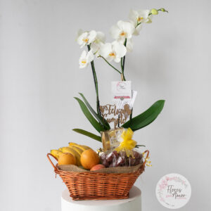 Canasta Orquídea