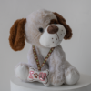Peluche Perro Huesito