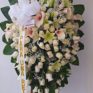 Fúnebre Surtido Lirios Cartuchos