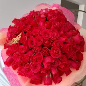 Ramo Buchon 100 Rosas