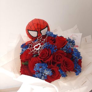 Bouquet Hombre araña