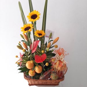 Canasta Girasol
