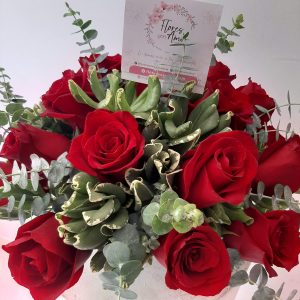 Centro de Mesa Rosas