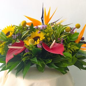 Centro de Mesa Tropical