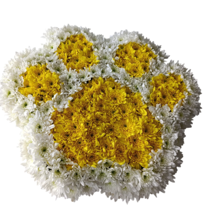 Arreglo Fúnebre Huella Grande