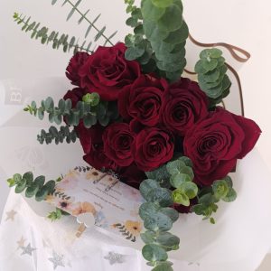 Bouquet 12 rosas
