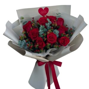 Bouquet Eucalipto