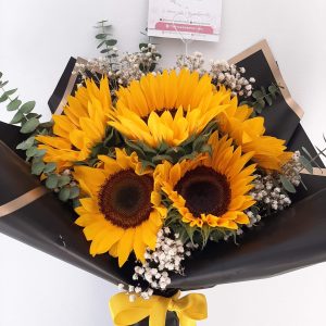Bouquet 6 Girasoles