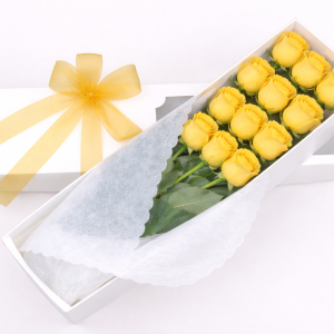 Caja de 12 Rosas