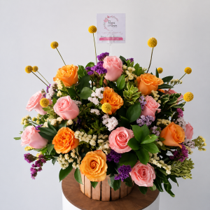 Cilindro de Rosas