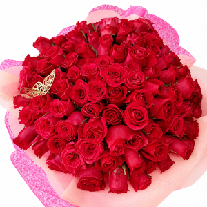 Ramo Buchon 100 Rosas